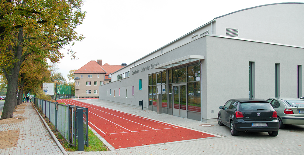 Sporthalle „Unter den Zindeln“ Neubau