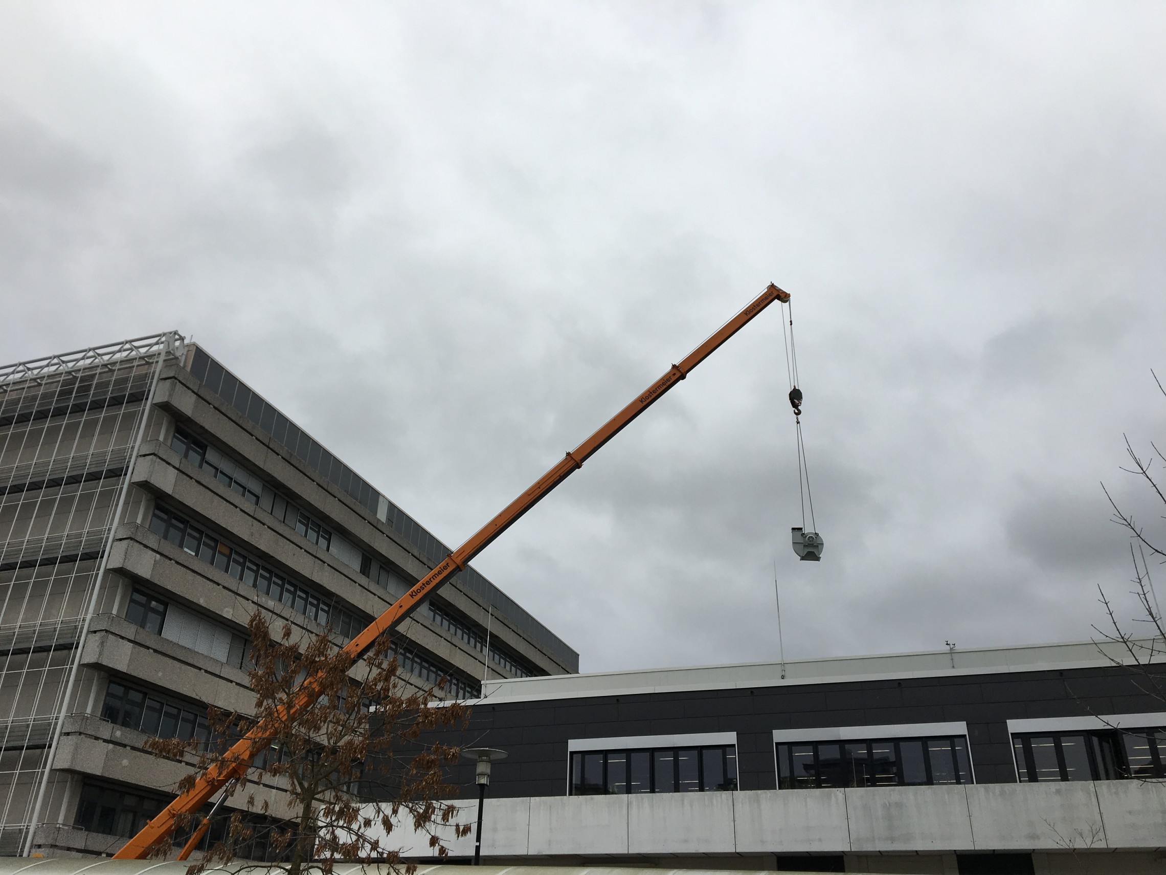 Uni Göttingen Fakultätsneubau für anorganische Chemie