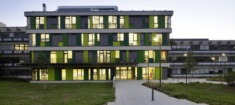 MPI Berlin Aussenansicht MPI Berlin Aussenansicht