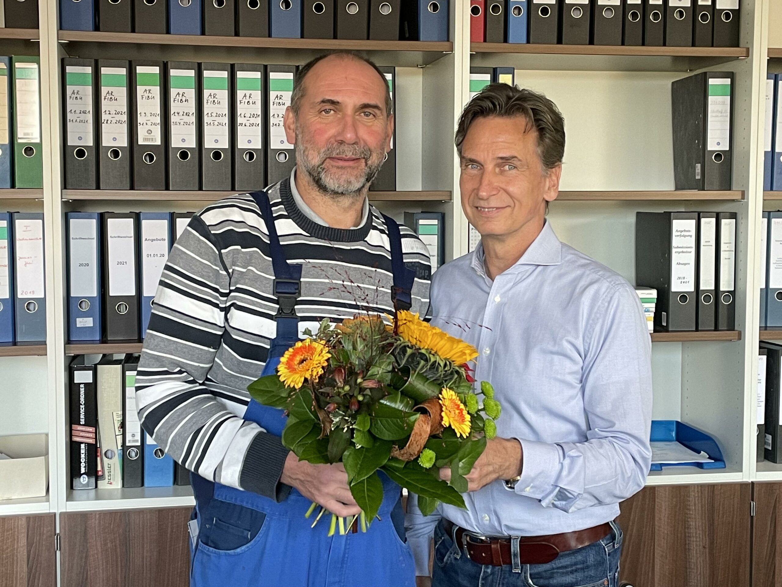 30 Jahre Betriebszugehörigkeit